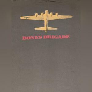 Powell Peralta Bones Brigade Military Green Short Sleeve Tee